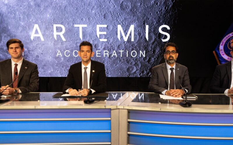 Espacio: NASA traza su ruta lunar para 2028