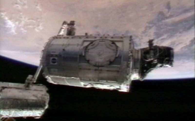 Espacio: Harmony amplió la casa orbital de los astronautas