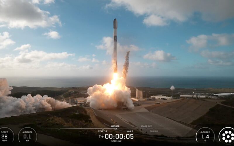 Espacio: SpaceX lanza 27 Starlink mientras reduce el ritmo