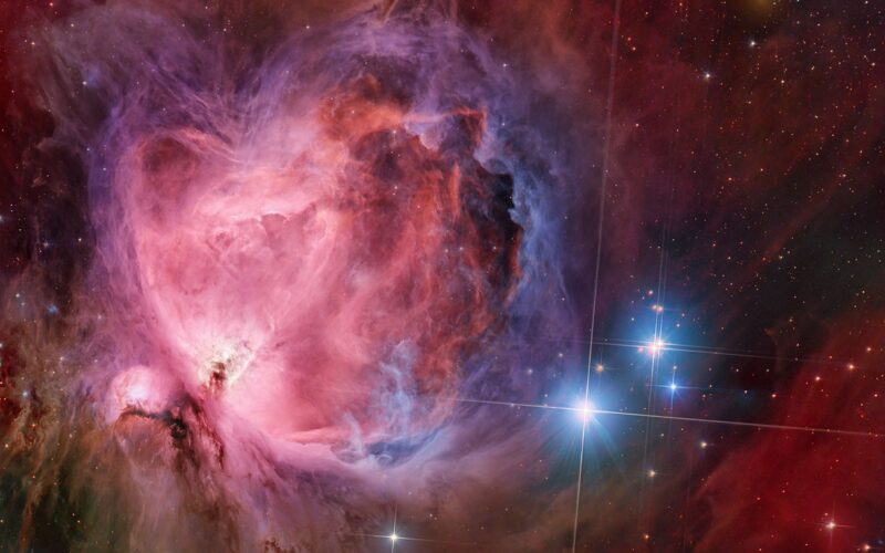 Espacio: M42, una cuna estelar a simple vista