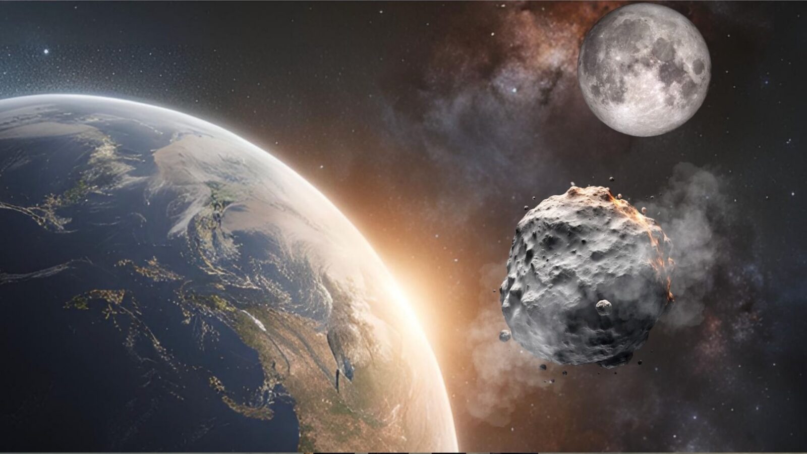Espacio: Rubin podría encontrar más minilunas de la Tierra