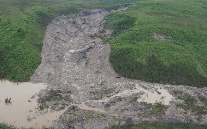 Tierra: Detectan derrumbes con bloques helados como casas