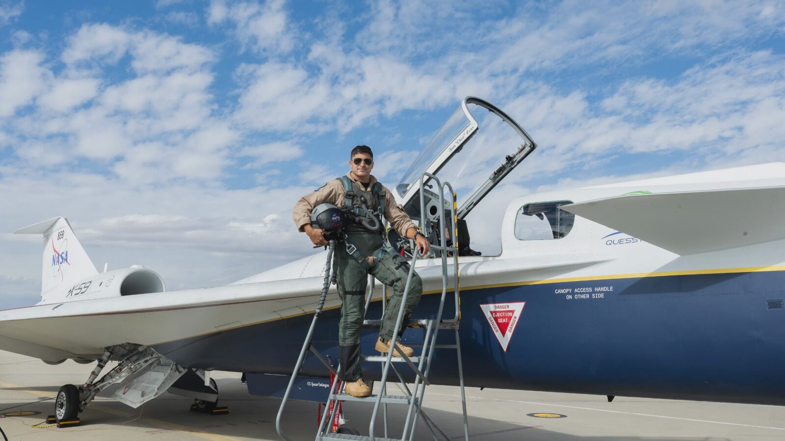 Tecnología: Mike Lippert completa su primer vuelo del X-59