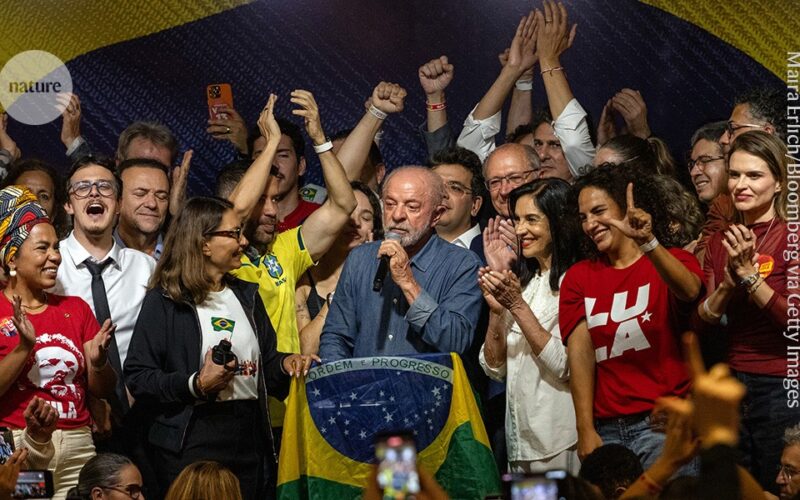 Política científica: Lula gana y alivia a investigadores brasileños