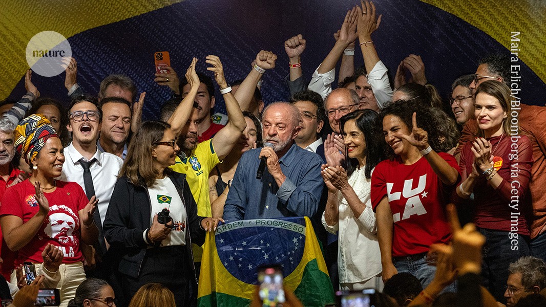 Política científica: Lula gana y alivia a investigadores brasileños