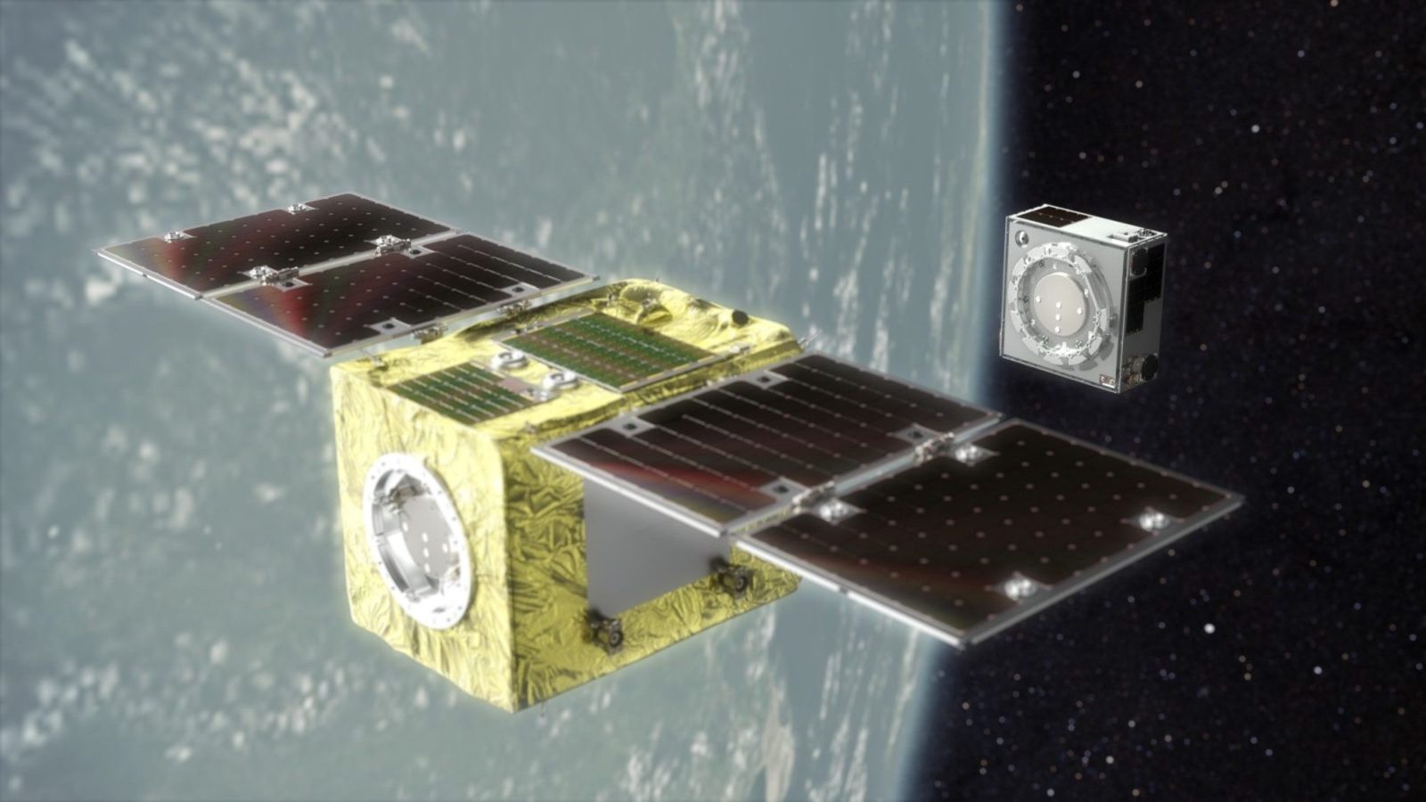 Espacio: Astroscale propone satélites guardaespaldas contra ataques orbitales