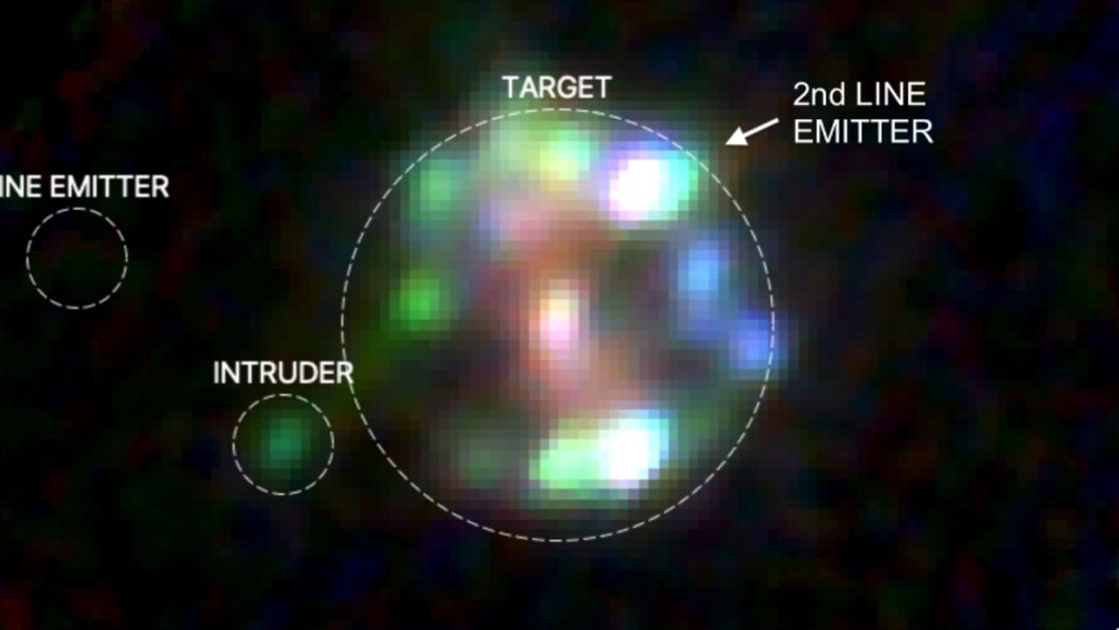 Espacio: Webb detecta la galaxia anular más lejana