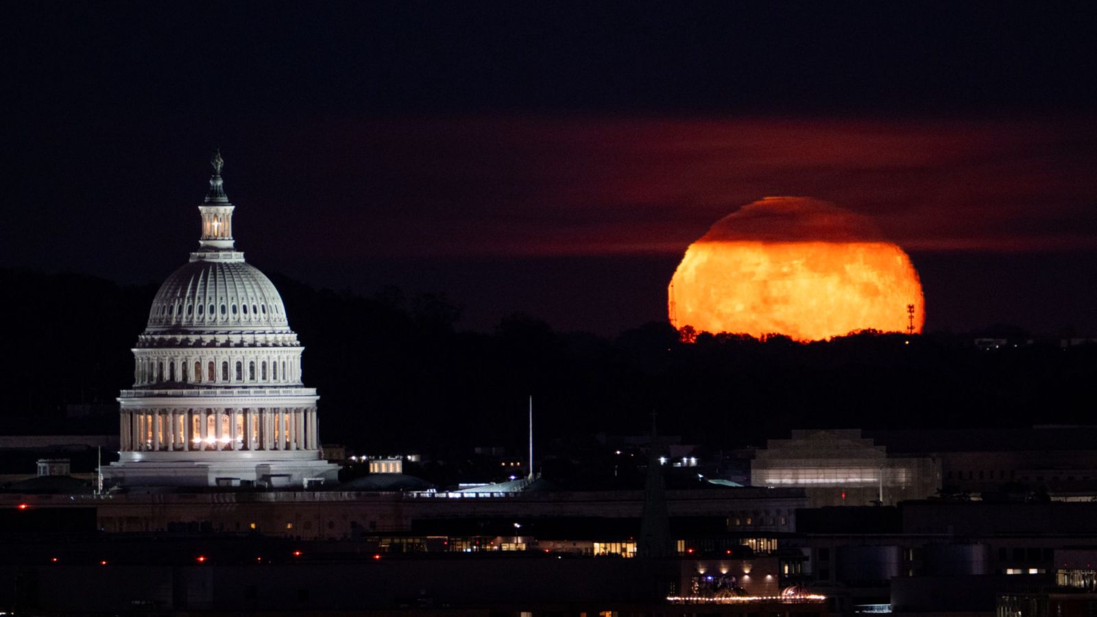 Espacio: Cuándo ver la Luna del Castor de noviembre