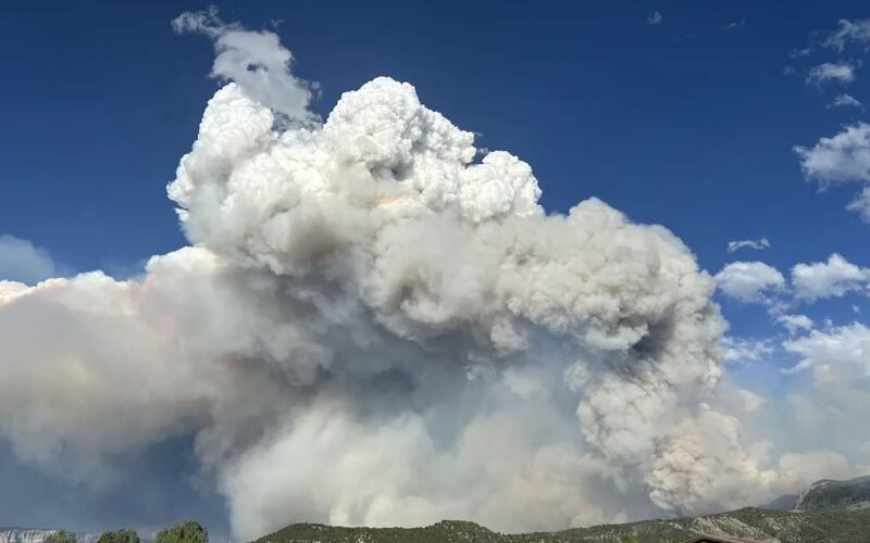 Atmósfera: Globos estudiantiles rastrean humo de incendios en altura