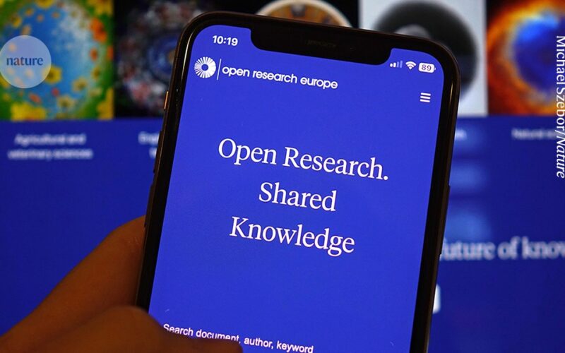 Ciencia abierta: Europa amplía una plataforma para publicar gratis