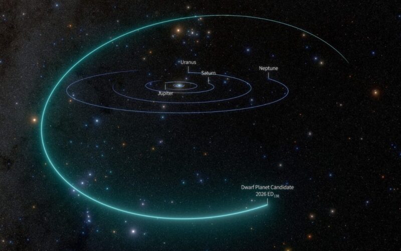 Espacio: Rubin detecta un posible planeta enano tras Neptuno