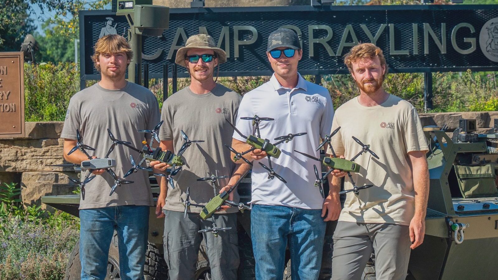 Tecnología: De un reto universitario a fabricar drones