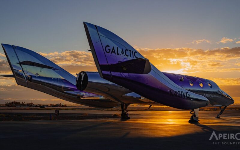 Espacio: Virgin Galactic presenta su primer avión espacial Delta