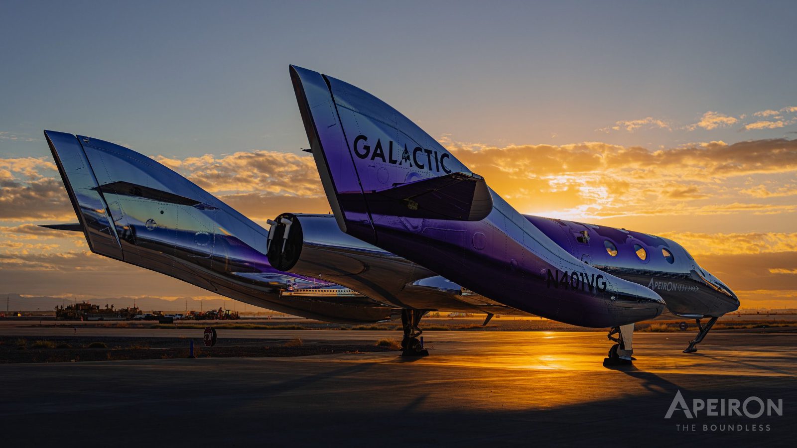 Espacio: Virgin Galactic presenta su primer avión espacial Delta