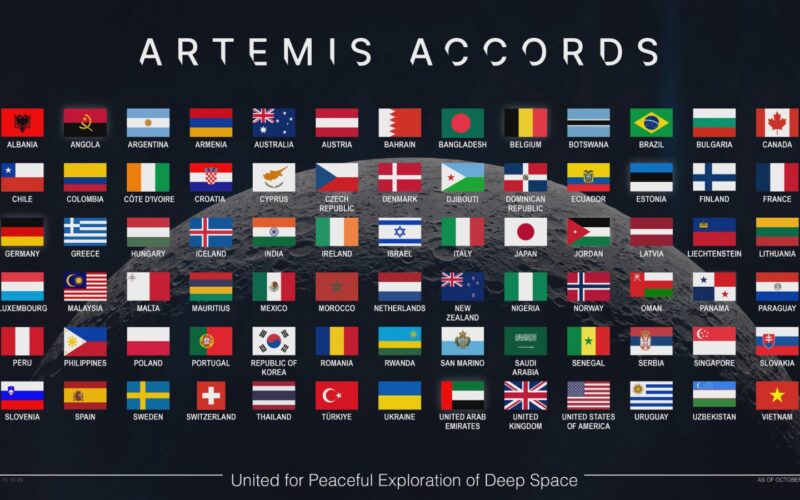 Espacio: Vietnam se suma a los Acuerdos de Artemis