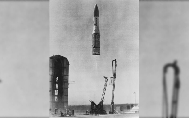 Espacio: Prospero, el único satélite británico lanzado con cohete propio