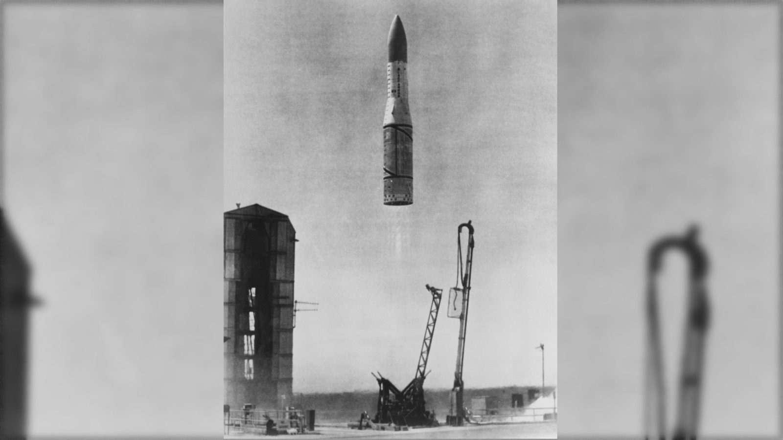 Espacio: Prospero, el único satélite británico lanzado con cohete propio