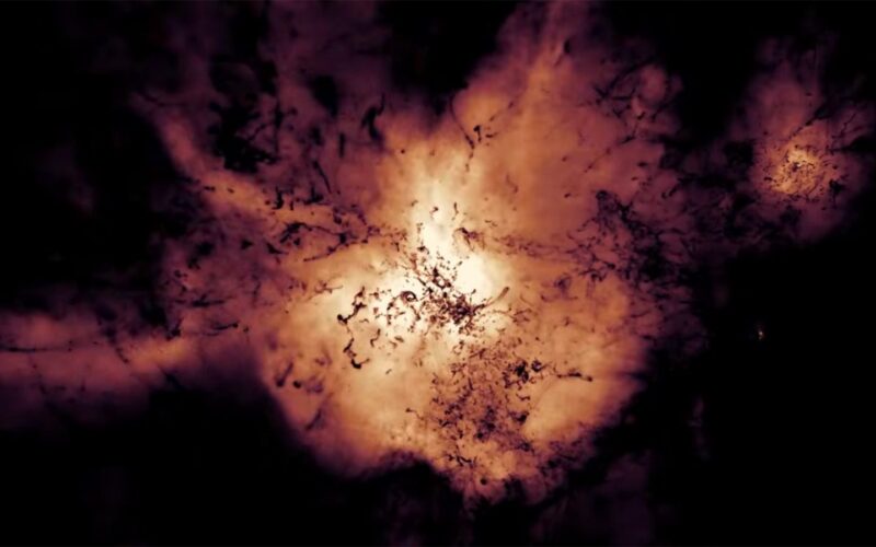 Espacio: Simulan cómo las primeras galaxias iluminaron el cosmos
