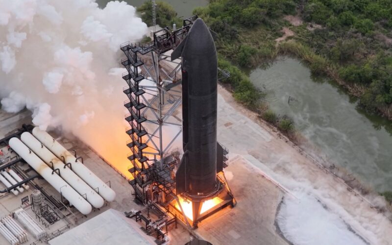Espacio: Starship prueba motores para intentar una doble captura