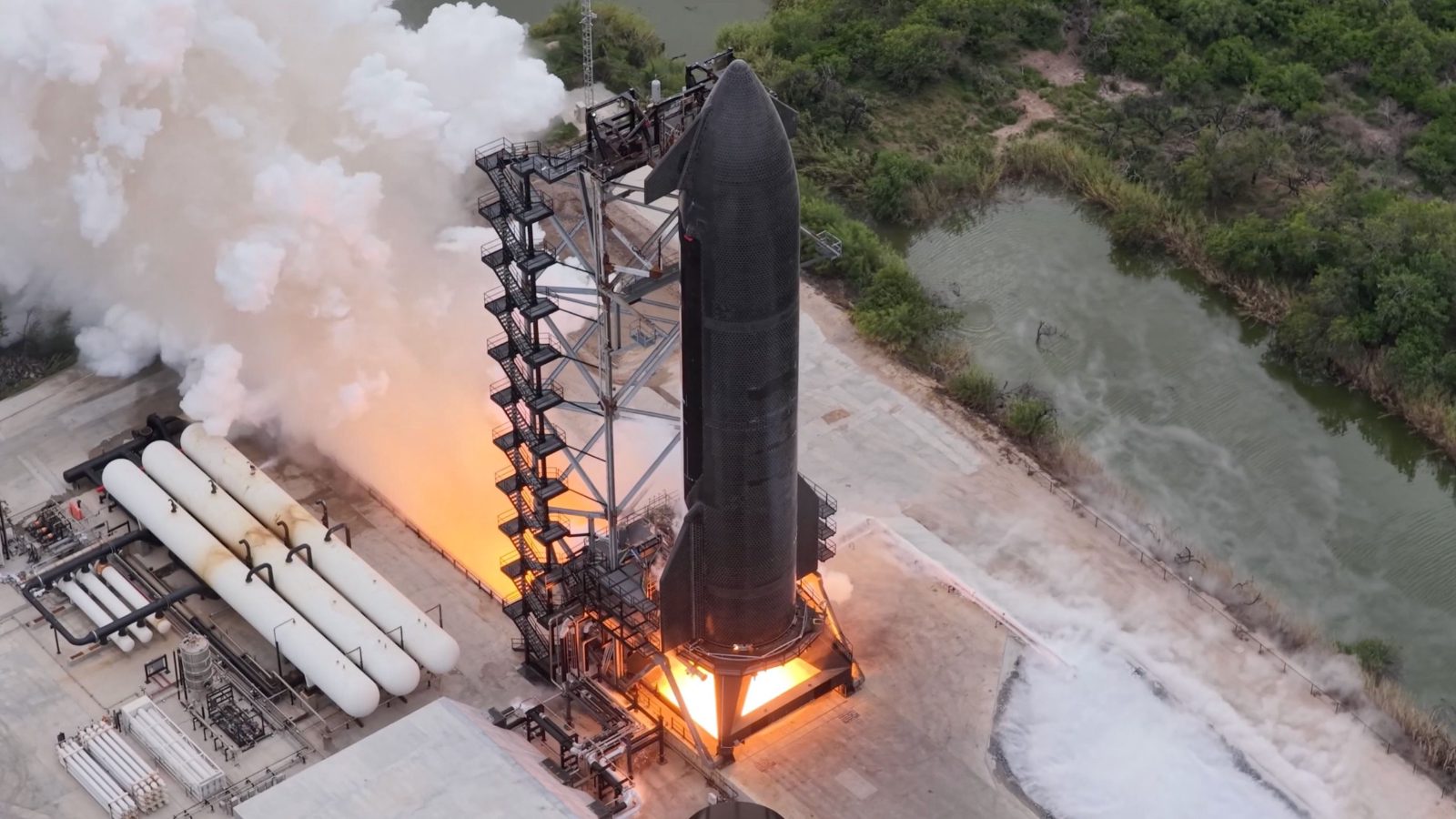 Espacio: Starship prueba motores para intentar una doble captura