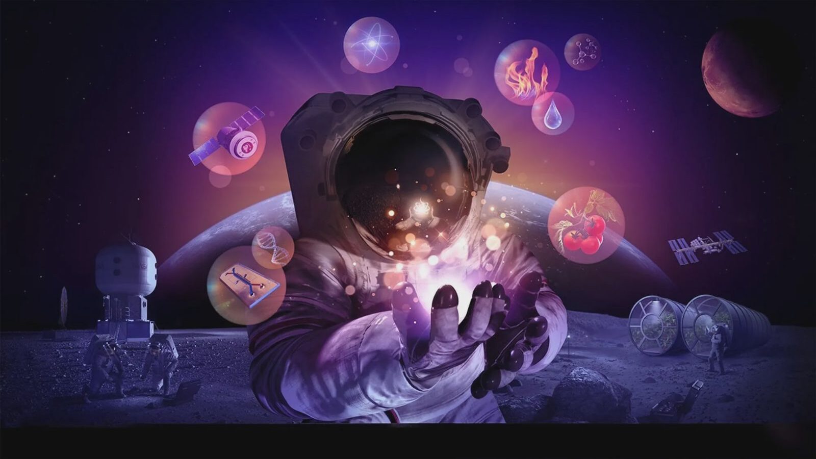 Salud: NIH y NASA buscan sensores cuánticos para fármacos