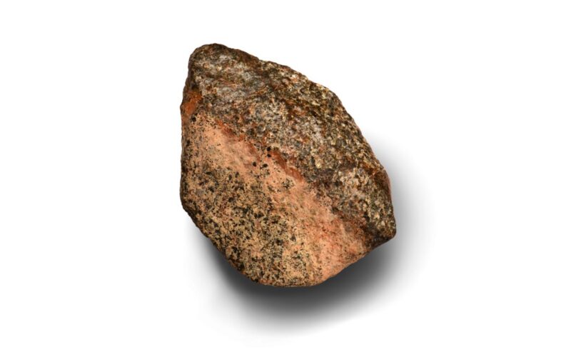 Espacio: Un meteorito guarda huellas del agua marciana antigua