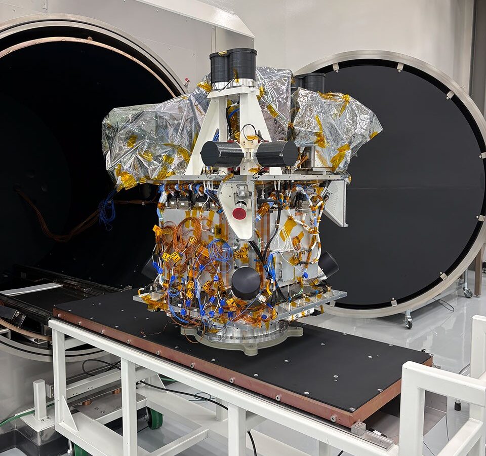 Espacio: TSIS-2 supera pruebas antes de medir el Sol