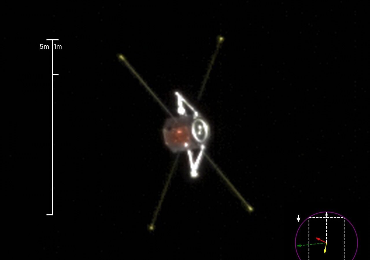 Espacio: TRACERS detecta un proceso magnético que cambia de lugar