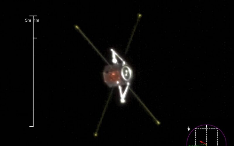 Espacio: TRACERS detecta un proceso magnético que cambia de lugar