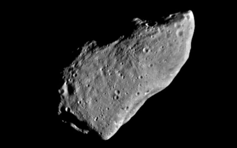 Espacio: El primer encuentro de una nave con un asteroide