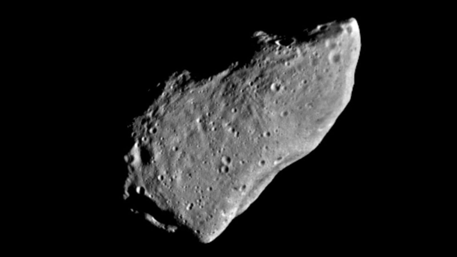 Espacio: El primer encuentro de una nave con un asteroide