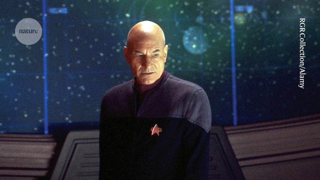 Ciencia: Cómo Picard inspiró a quienes lideran equipos científicos