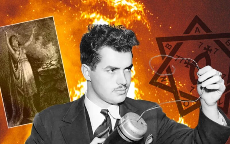 Espacio: Jack Parsons, entre cohetes y rituales ocultistas