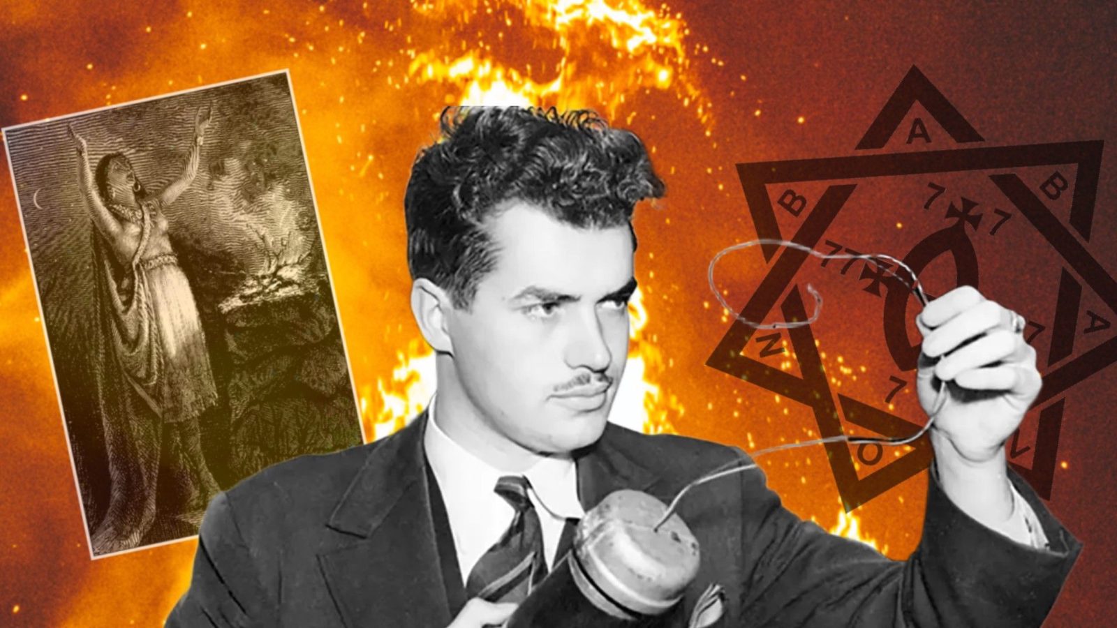 Espacio: Jack Parsons, entre cohetes y rituales ocultistas