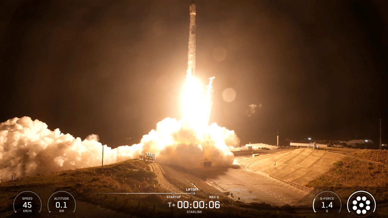 Espacio: SpaceX suma 27 satélites a la red Starlink