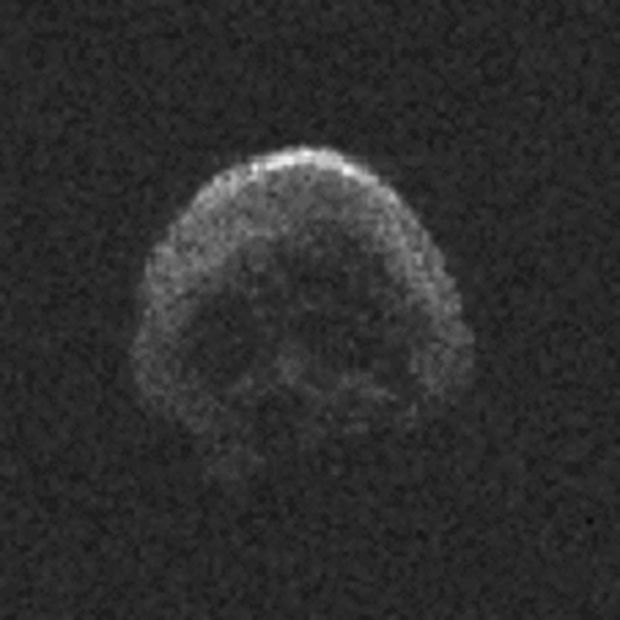 Espacio: El asteroide calavera que pasó en Halloween