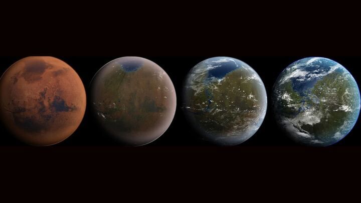 Espacio: Terraformar Marte ya tiene hoja de ruta