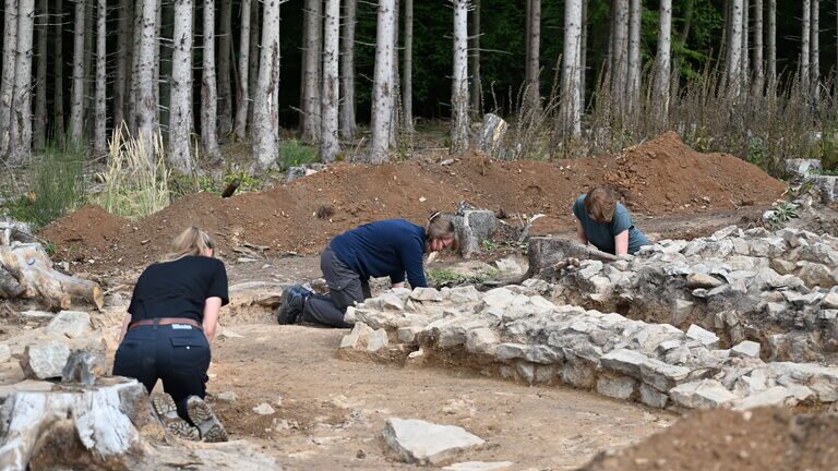 Arqueología: Hallan un templo de Marte junto a un fuerte
