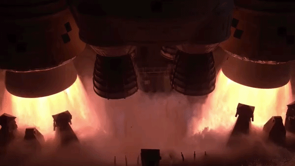 Espacio: Artemis II, un despegue visto en infrarrojo