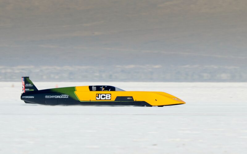 Ingeniería: Un motor de hidrógeno supera los 400 mph