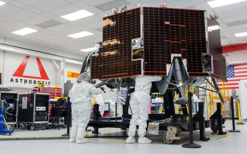 Espacio: Griffin-1 ya apunta a la Luna