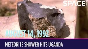 Espacio: Una roca espacial estalló sobre Uganda