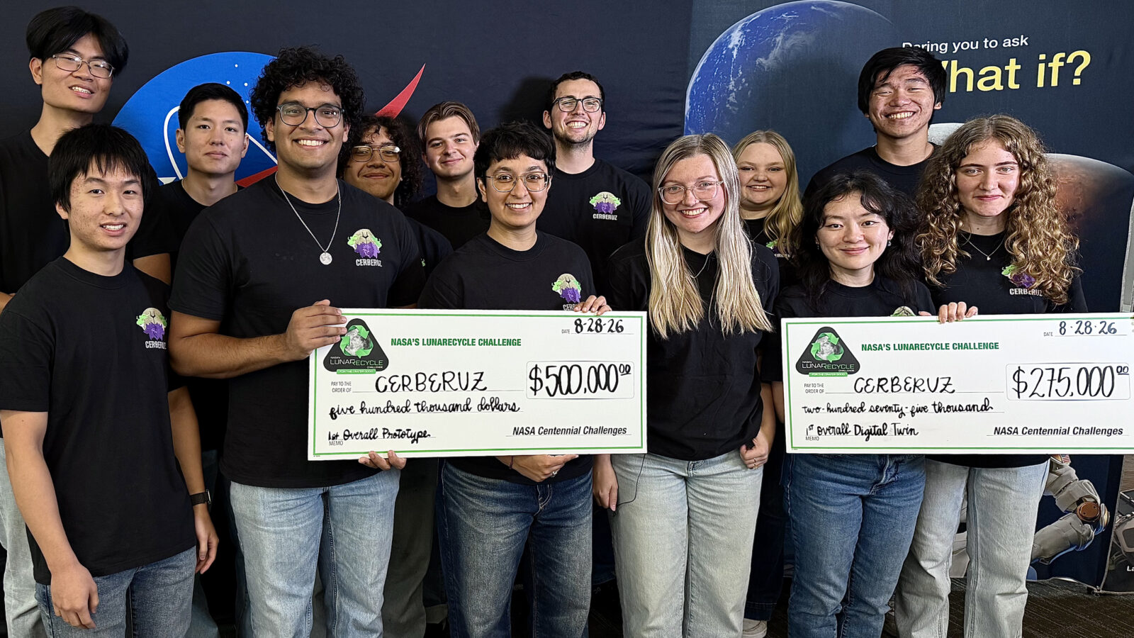 Tecnología: MIT gana el reto lunar de reciclaje de NASA
