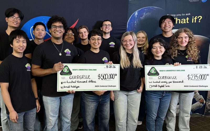 Tecnología: MIT gana el reto lunar de reciclaje de NASA