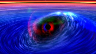 Espacio: Así se ve el cielo desde la esfera de fotones