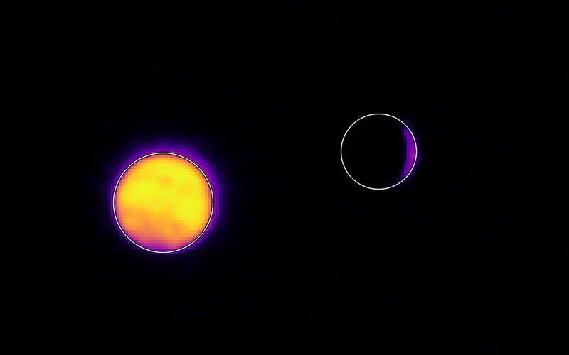 Espacio: ESCAPADE retrata a la Tierra y la Luna