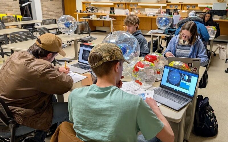 Espacio: NASA lleva aprendizaje activo a Astronomía 101