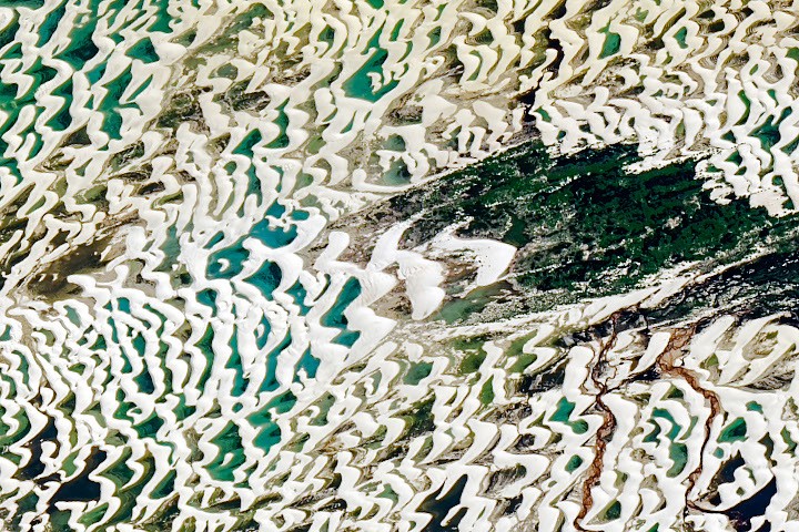 Tierra: El desierto brasileño que se llena de lagunas