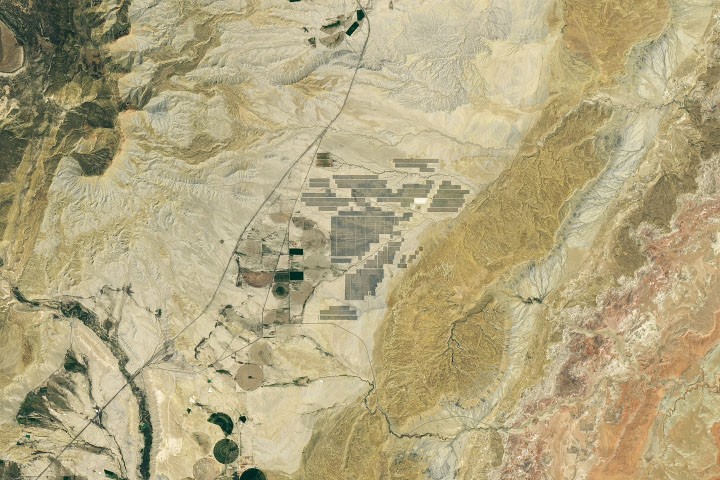 Energía: Casi un millón de paneles en Utah