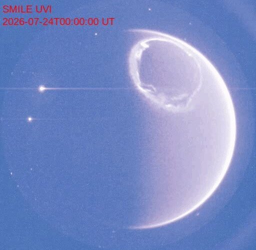 Espacio: SMILE muestra un óvalo auroral completo durante el día